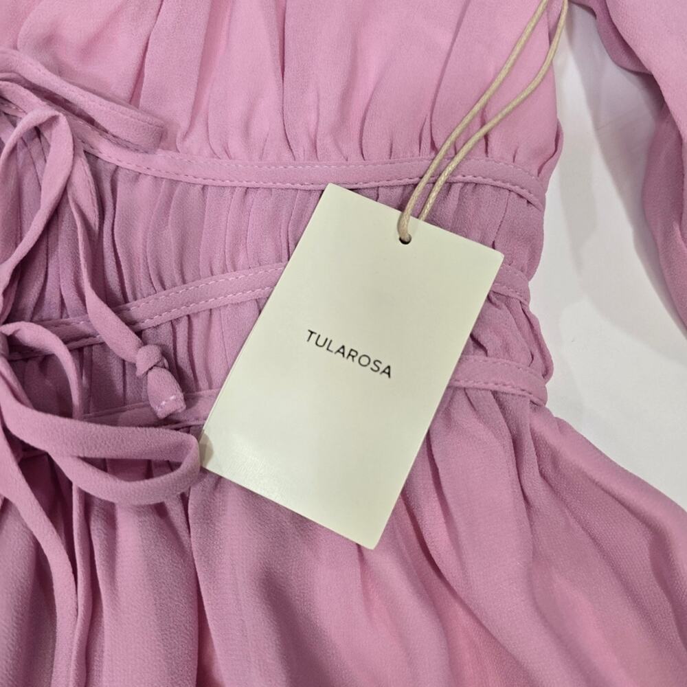 Tularosa Isla Dress in Lilac XXS - Picture 5 of 14